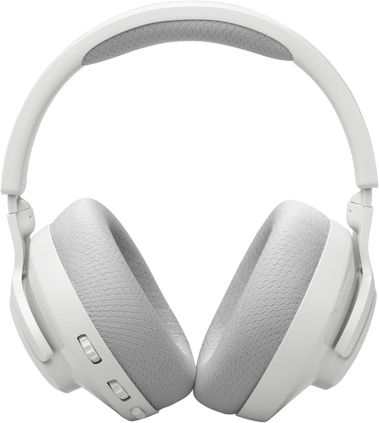 JBL Quantum 360 Wireless Over-Ear Gaming Headset, White - White image number 1