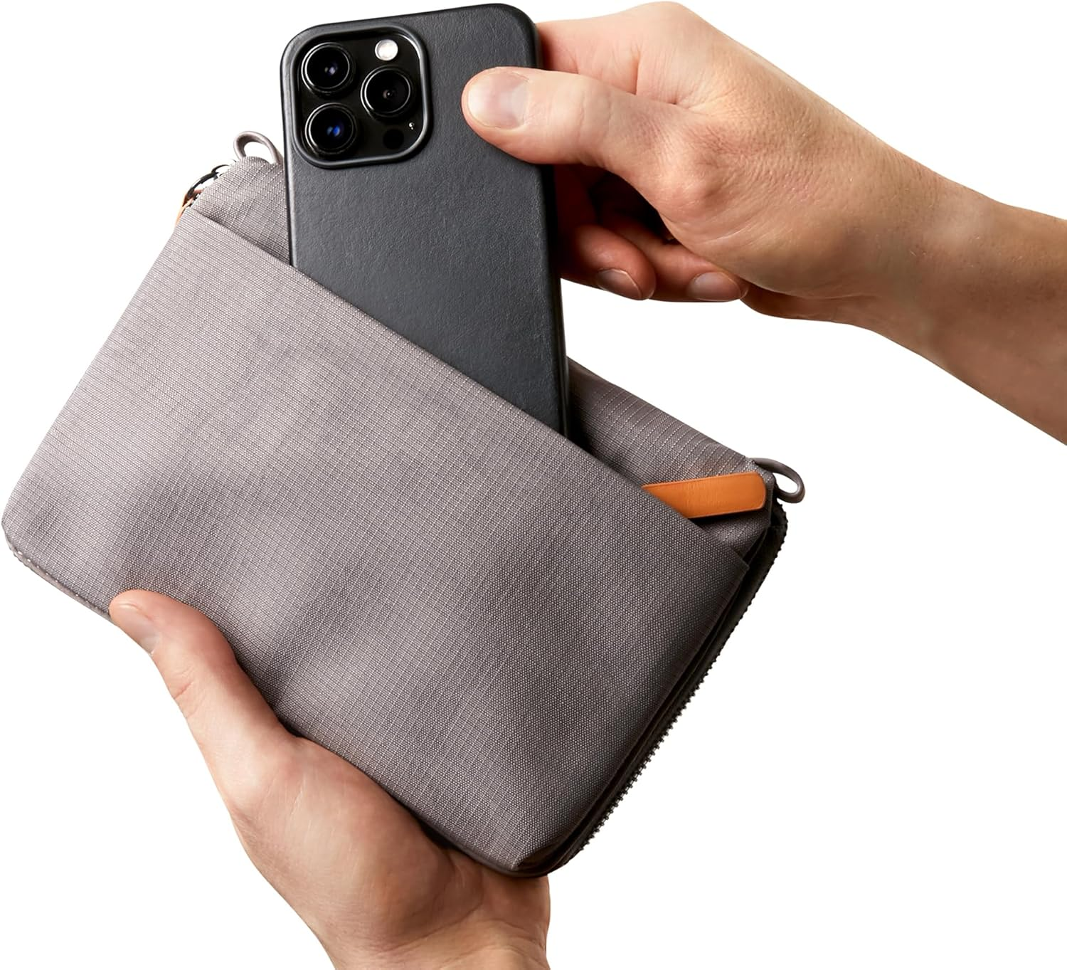 Bellroy Wonder Kit (Tech and Travel Pouch with Internal Organization for Cables, Chargers, Notebooks Medical Kits and More) - Stormgray image number 5