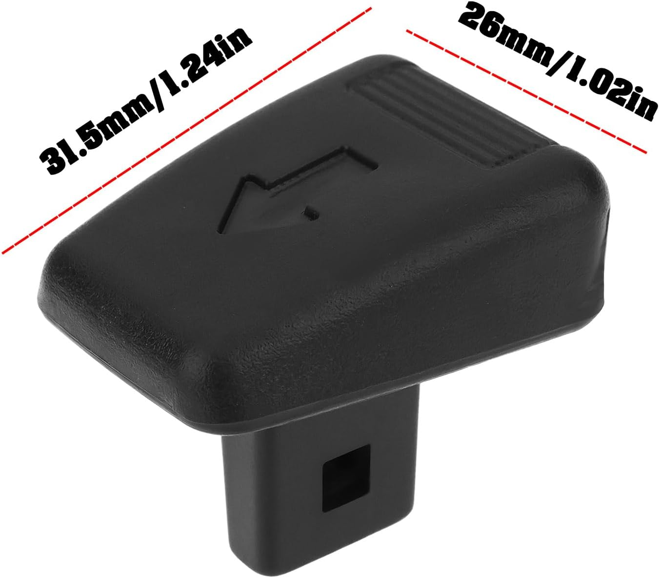 Emagtech Second Row Car Seat Adjustment Lever Handle MR655388 MR657149 Compatible with Mitsubishi Pajero Shogun image number 6