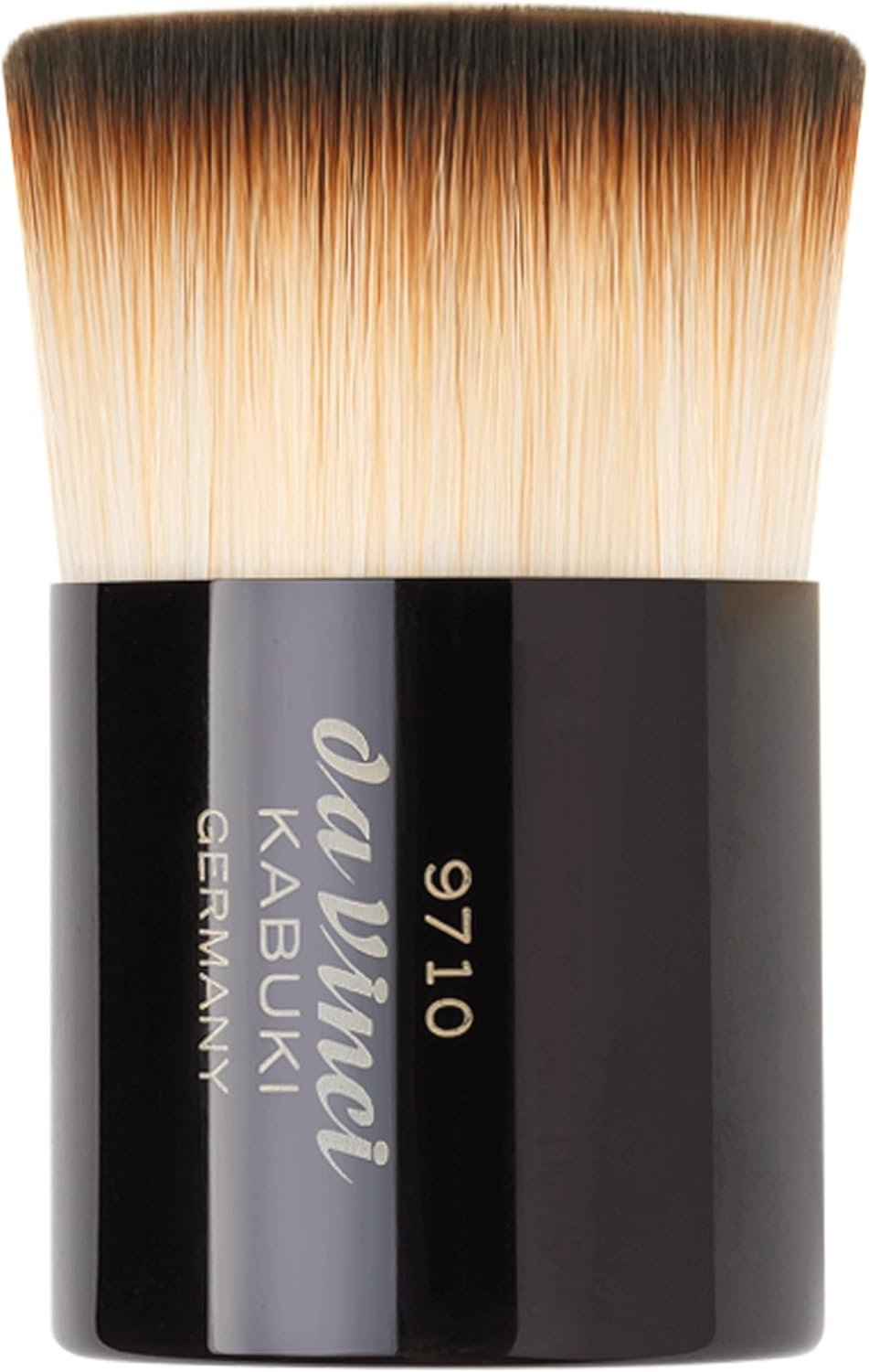 Da Vinci KABUKI Powder Brush - Foundation Brush with Travel Box 2-In-1, Vegan, Synthetic Fibre, Handmade in Germany, Pack of 1
