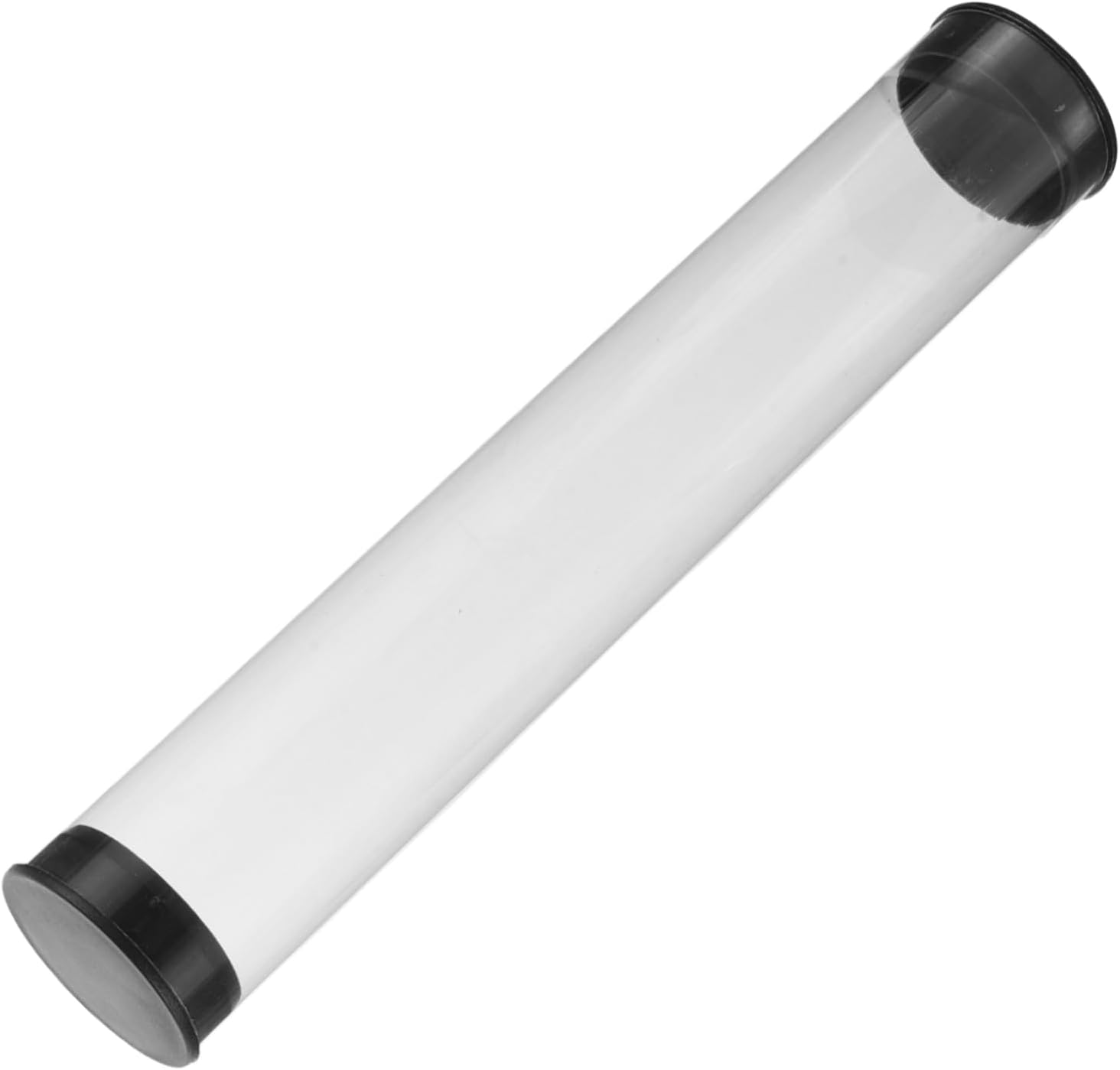 HAPINARY Clear Acrylic Nail Art Pen Holder with Portable Dustproof Design Transparent Organizer for Nail Brushes Spacious Storage for Home and Salon Use Easy Access Pen Stand image number 1