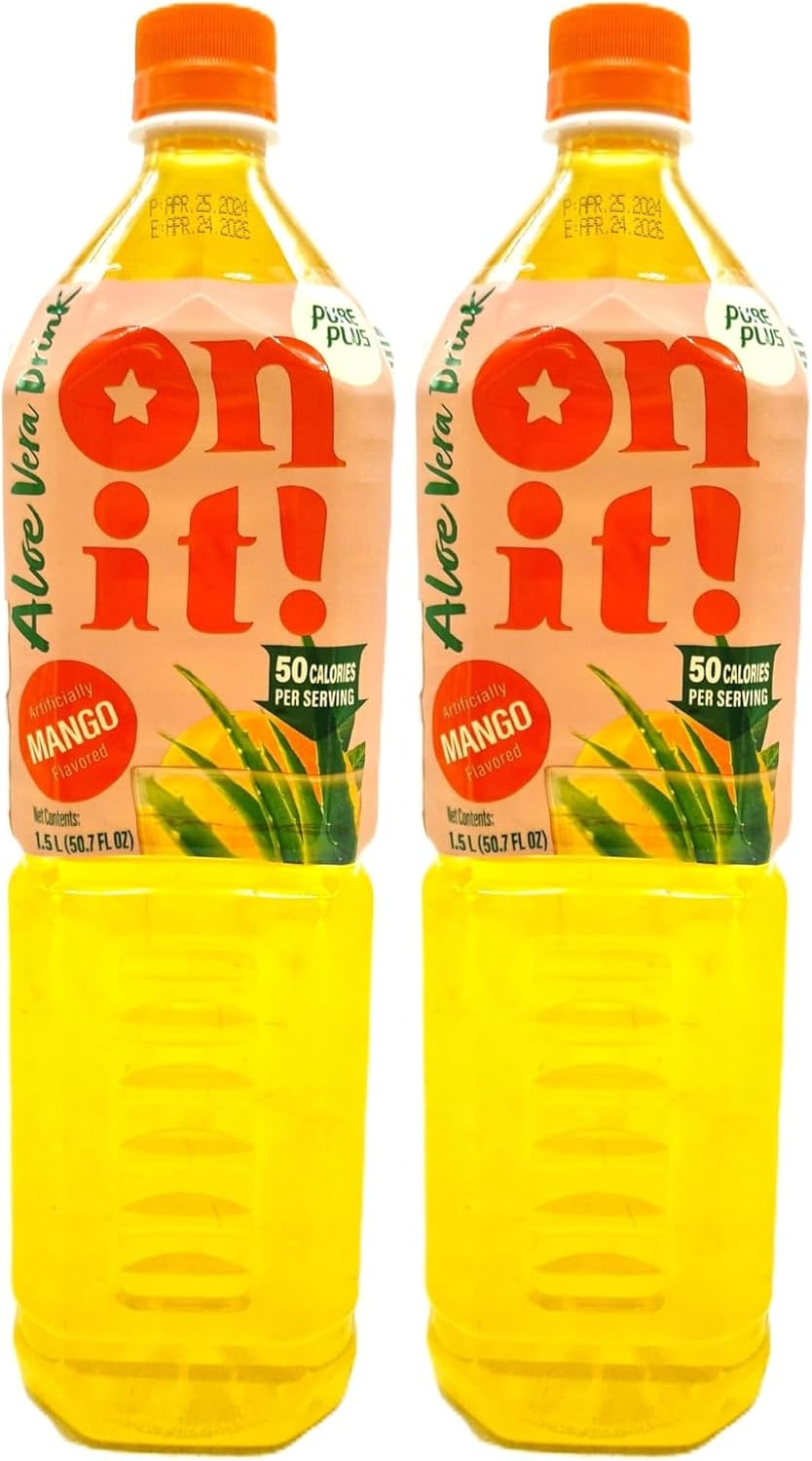 Onit Aloe Vera Drink Mango Flavor 1.5L image number 1