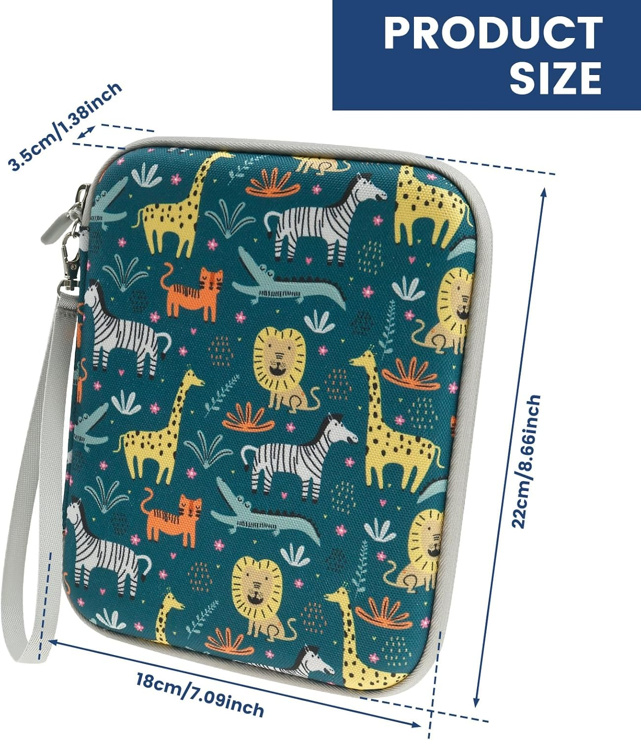 Card Case for Yoto Cards, Soft Portable Folder, 80 Pockets Card Binders Holder Folder Album Book Protectors, Ringless Game Trading Card Protective Organize Folder (Dark Blove) - Dark Blove image number 3