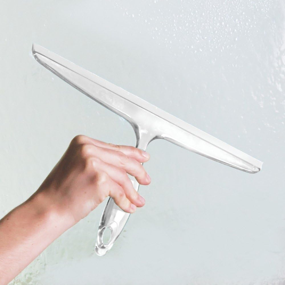 Interdesign Clara Squeegee, 12-Inch, Clear image number 6