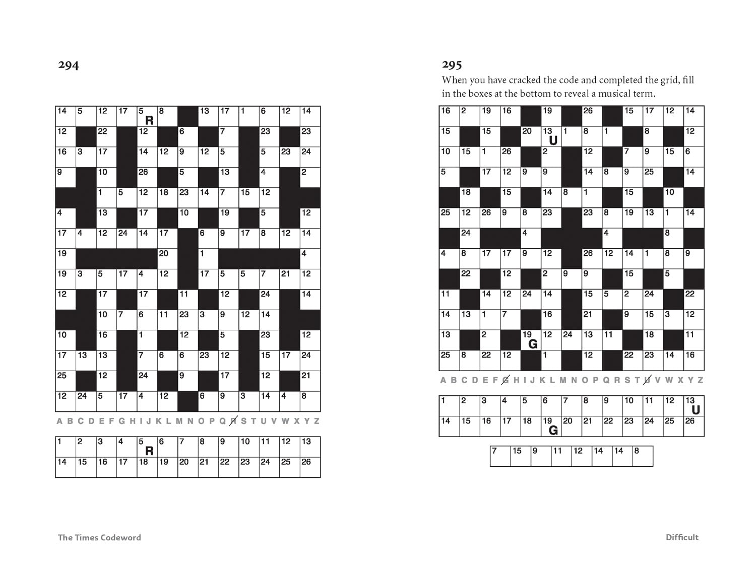 The Times Puzzle Books: the Times Bumper Book of Codewords Book 1 image number 6