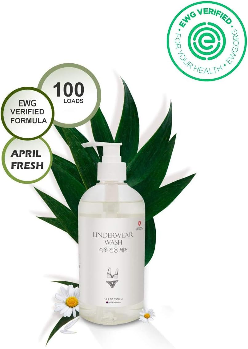 Underwear Washing Detergent 500Ml - Ideal Hand Wash for Lingerie image number 1