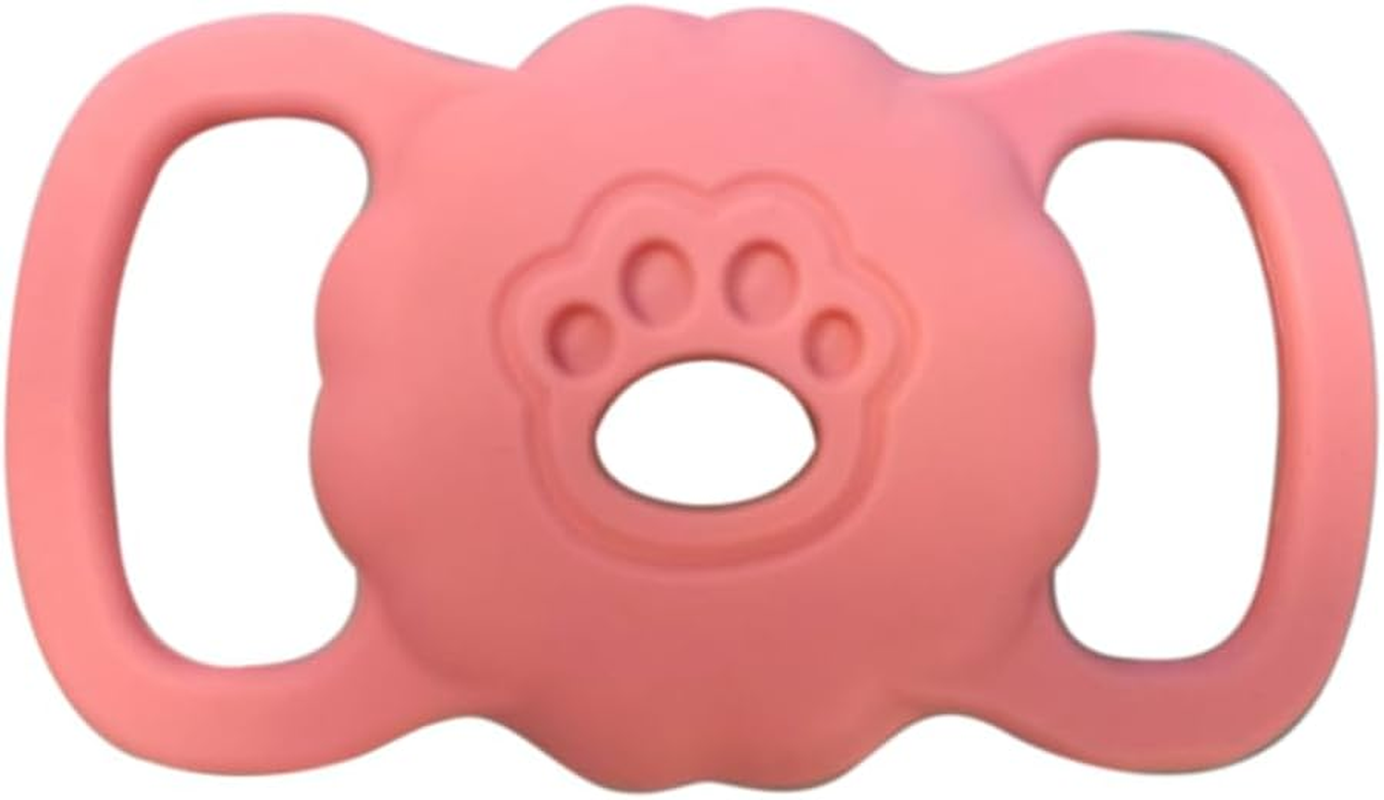 WUSJCOF 1 X Protective Case for Apple Airtag Pet Collar, Silicone Case for Airtag, Airtag Anti-Loss Locator Case for Dog Collar, School Bag image number 1