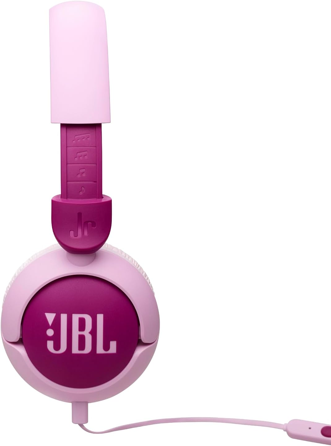 JBL Junior 320 Wired on Ear Headphones, Purple image number 4