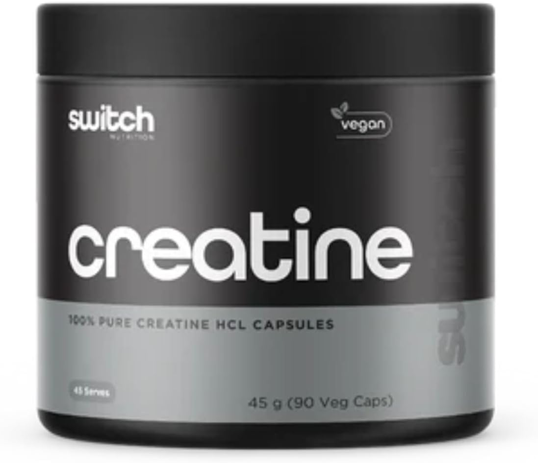 Switch Nutrition Pure Creatine HCL 90 Capsules image number 1