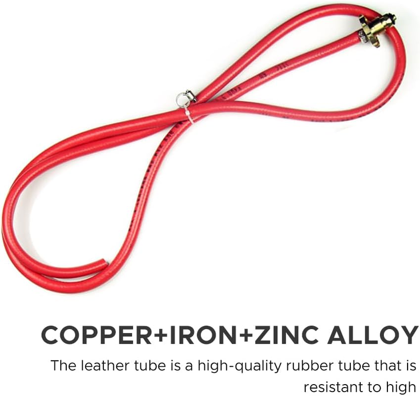 HIKOAN Propane Torch Head for Weed Removal Heating Thawing Waterproofing Ice Melting Hair Removal Ion image number 1