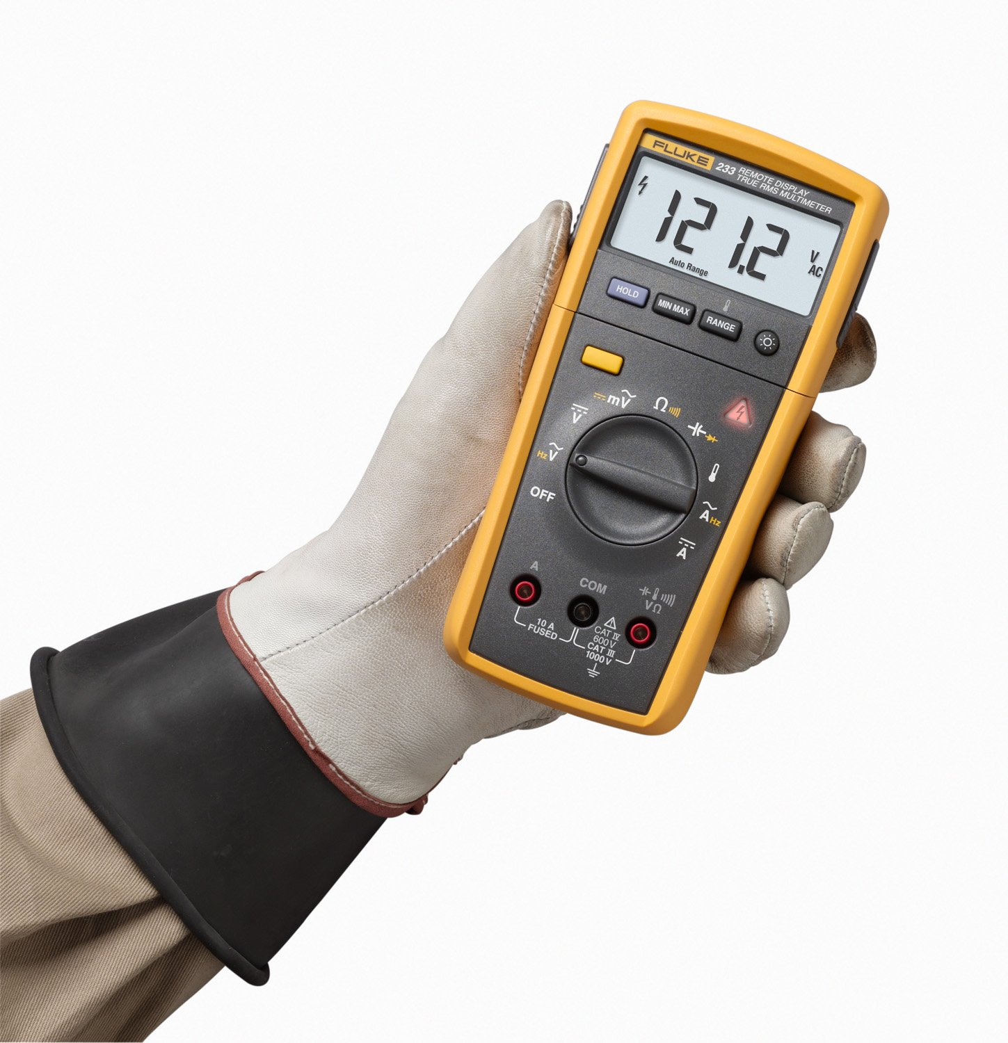 Fluke 1000V 10A Ac/Dc Remote Display Multimeter