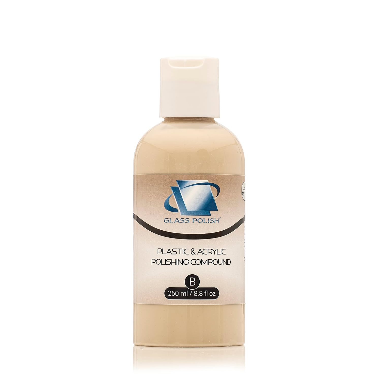 Glass Polish 14017 Plastic & Acrylic Polishing Compound for Professional High-Gloss Micro Finishes - 50Ml - 50Ml image number 2