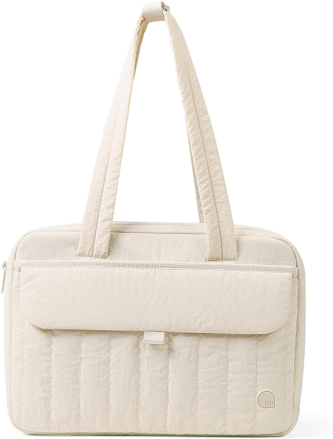 AJI Laptop Bag Laptop Sleeve: Laptop Bag Women Fit 14/16 Inch - Laptop Case Shoulder Bag for Women Lightweight Water-Resistant Laptop Protection for Travel Work Leisure