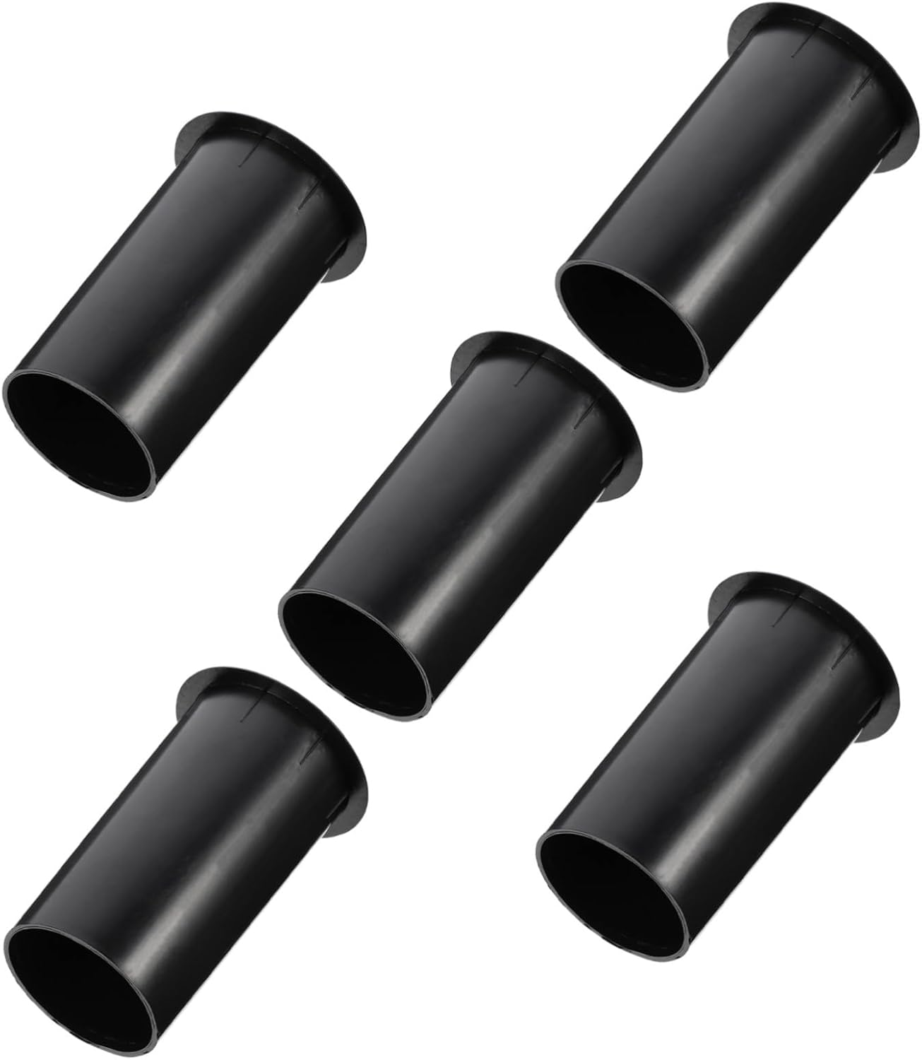 Angoily 5 PCS Plastic Subwoofer Port Tubes Speaker Air Outlet Replacement Bass Reflex Tubes for Speaker Boxes Easy Install Wear-Resistant image number 1