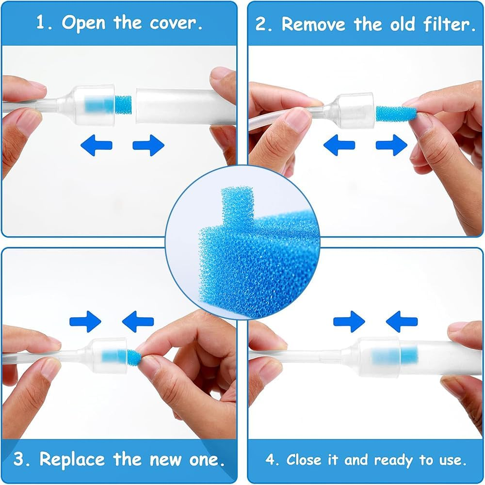 100-Pack Nasal Aspirator Hygiene Filters &ndash; Safe, Bpa-Free Replacement for Nosefrida, Latex & Phthalate-Free, Eco-Friendly Nasal Care image number 5