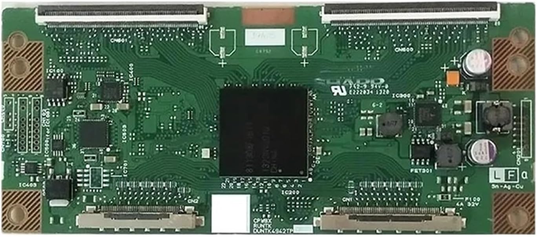 DUNTK4942TP T Con Board the Display Tested the TV Tcon Board CPWBX RUNTK DUNTK Equipment for Business PCB Tcom CPWBXRUNTK 4942TPTV Motherboard(Zl)
