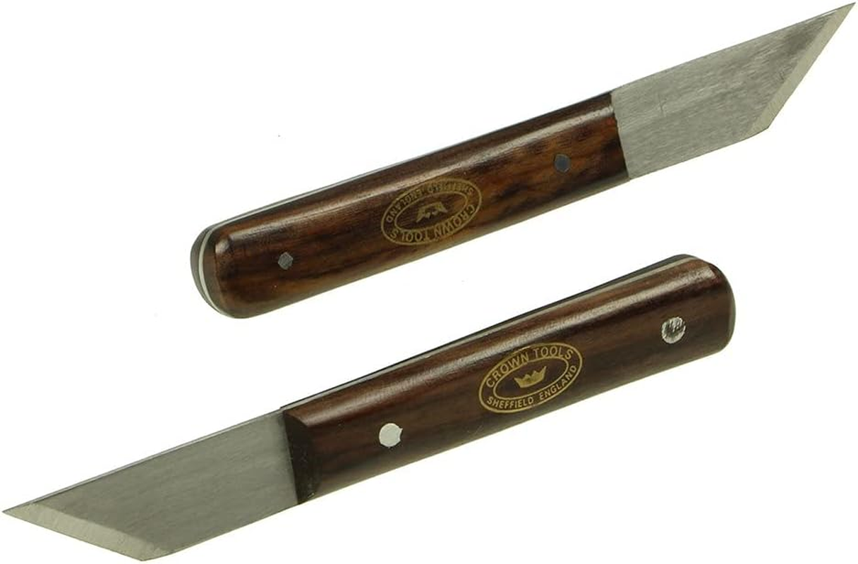 Crown Marking Knives Single Bevel Right Handed