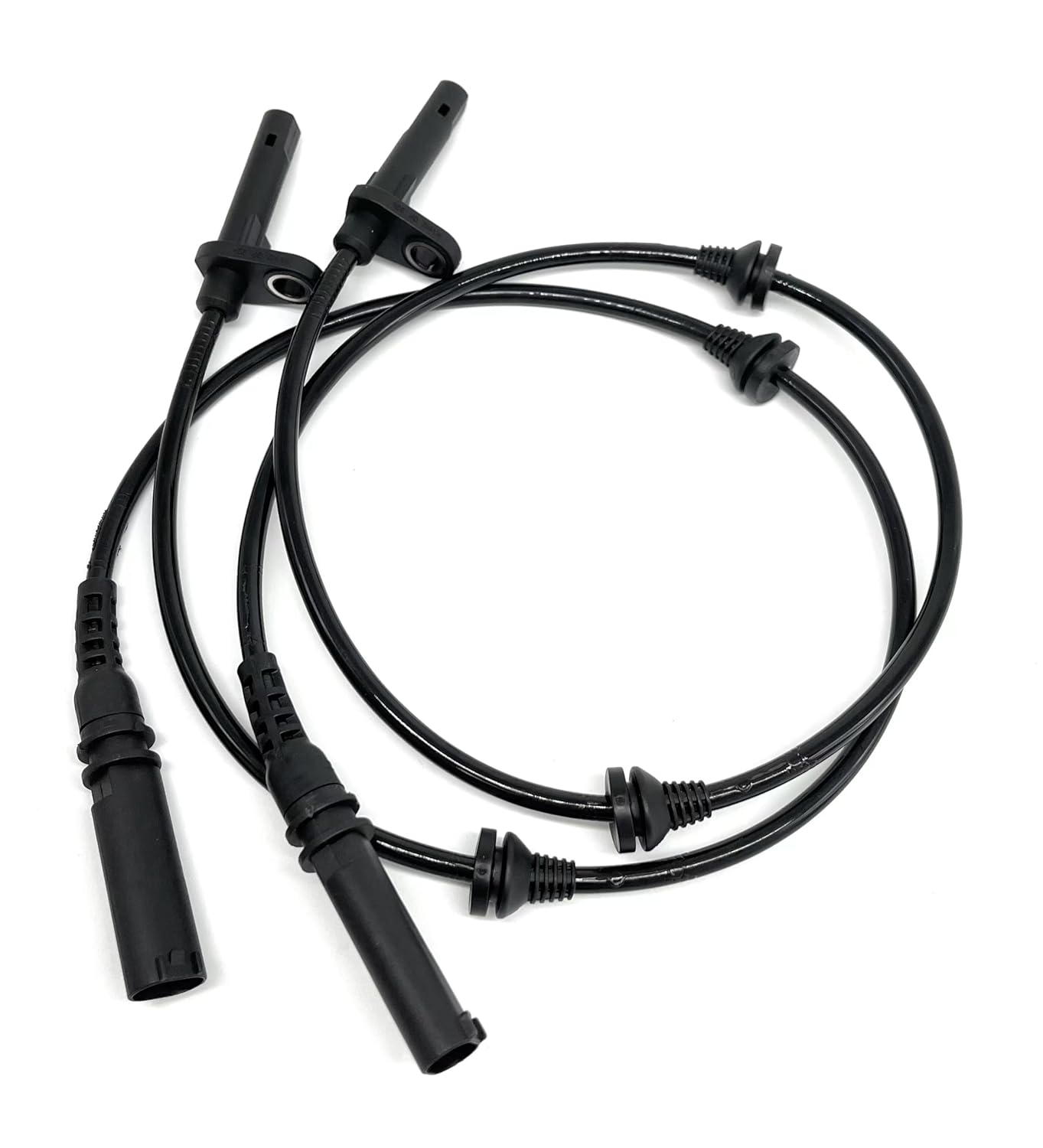 Broaug 2X Front L&R ABS Speed Sensor Automotive Replacement Parts for BMW X5 X6 2007-2018 34526771776 image number 5