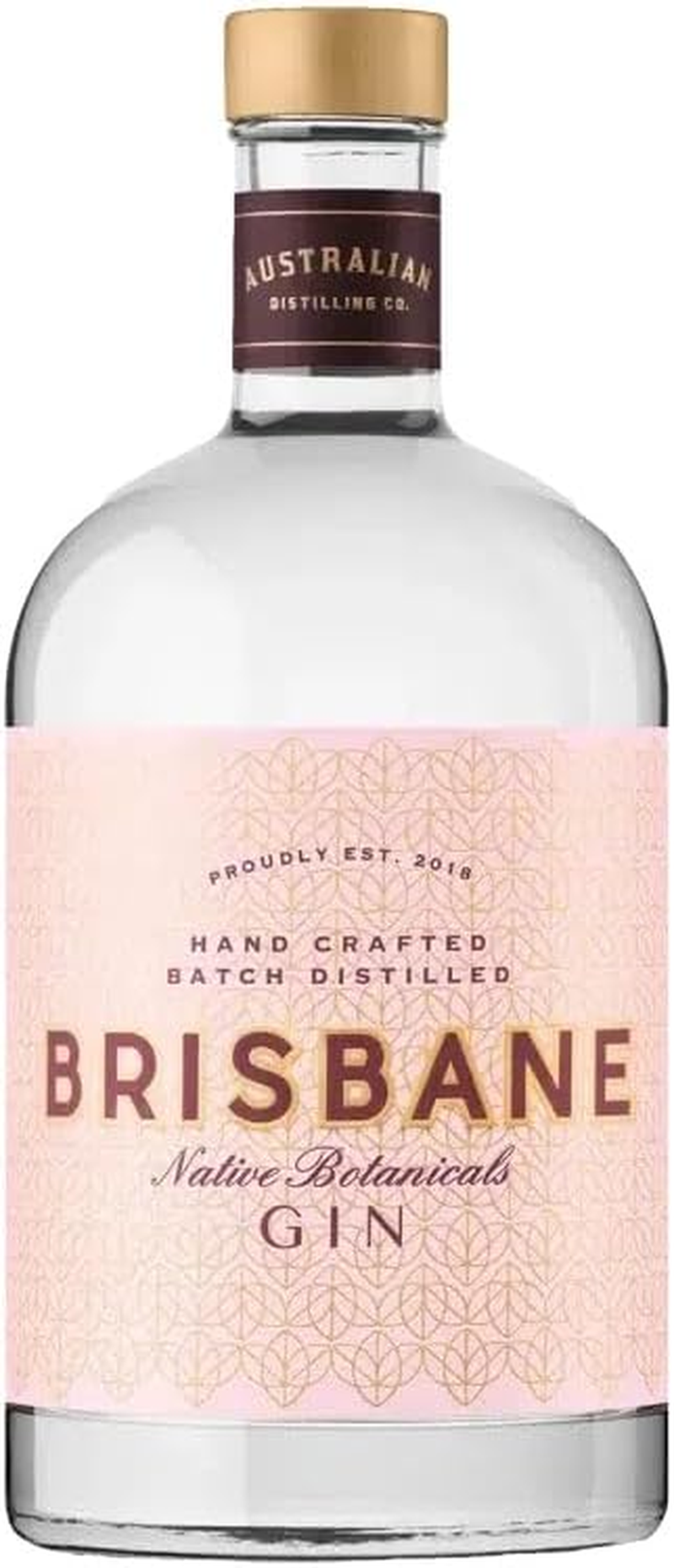 Australian Distilling Co Brisbane Gin 700Ml