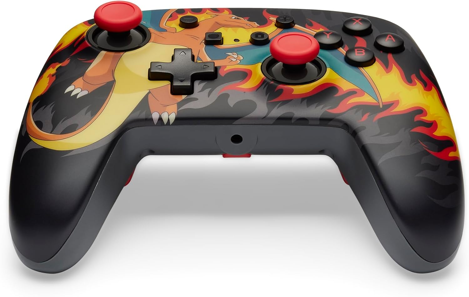 Powera Enhanced Wired Controller for Nintendo Switch, Charizard Firestorm image number 1