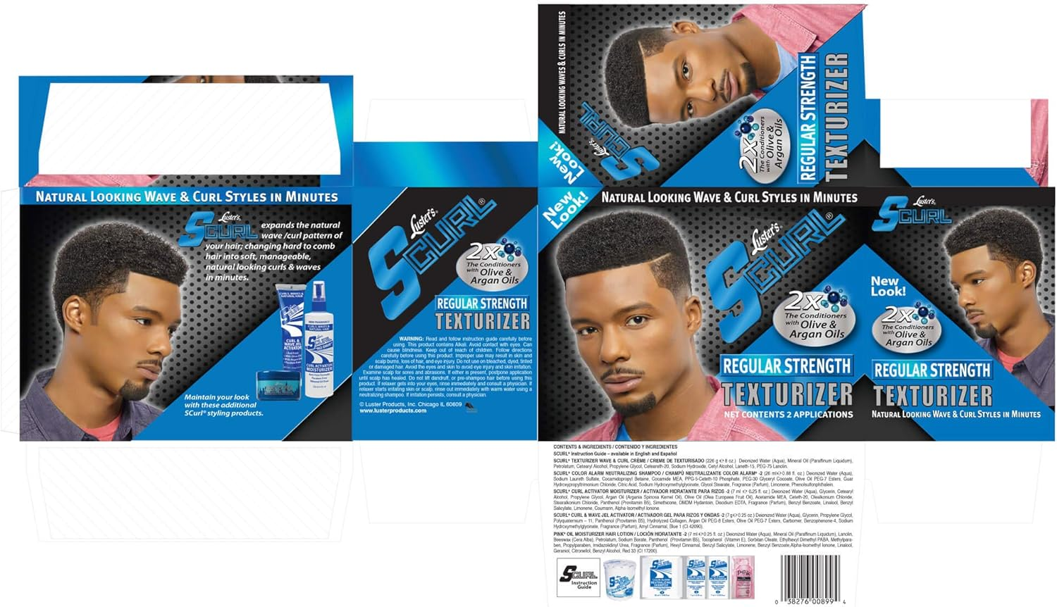 Luster'S S Curl Regular Kit image number 5