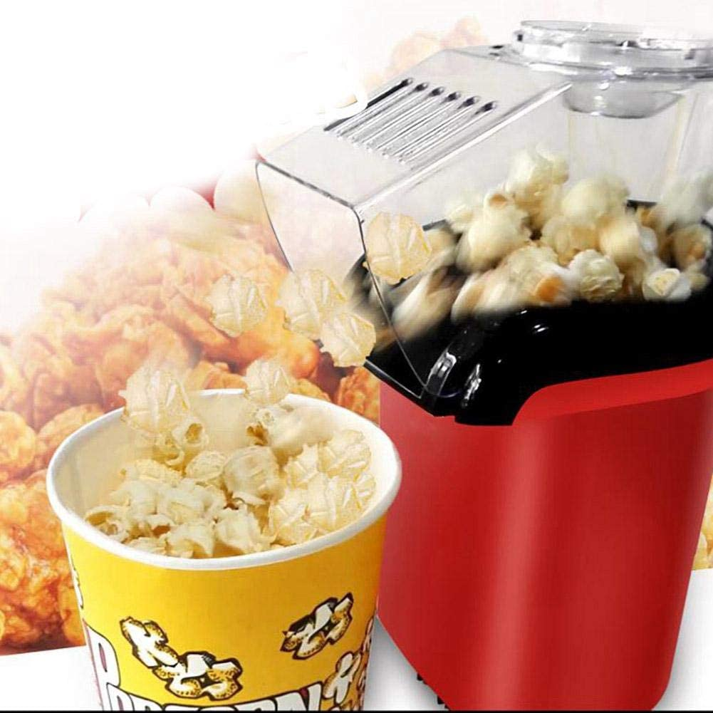 Popcorn Maker Mini, 1100W Mini Household Kitchen Electric ABS Popcorn Maker Machine AU Plug 220V
