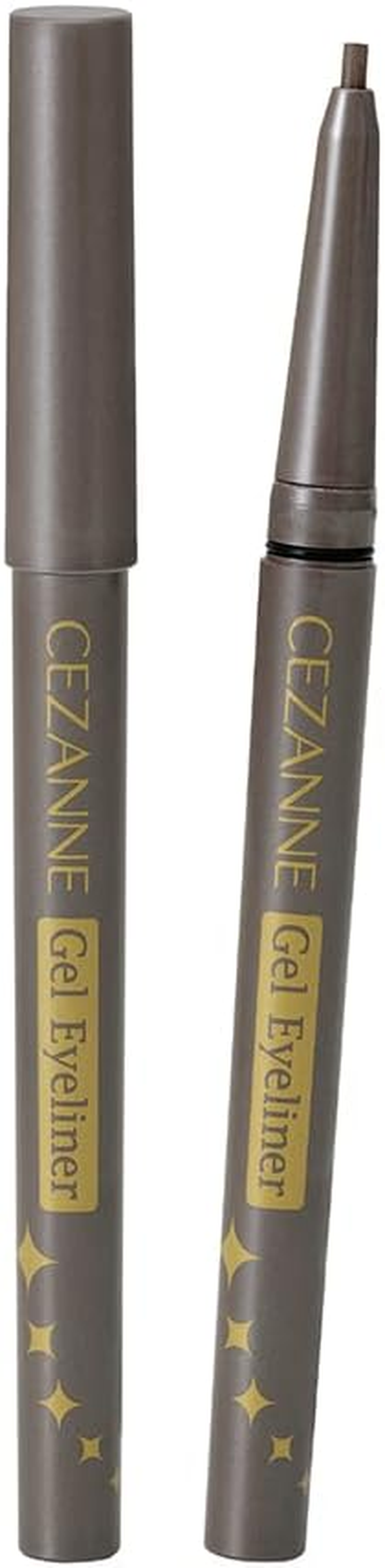 Cezanne Gel Eyeliner 90 Terracotta Brown 0.1G Waterproof