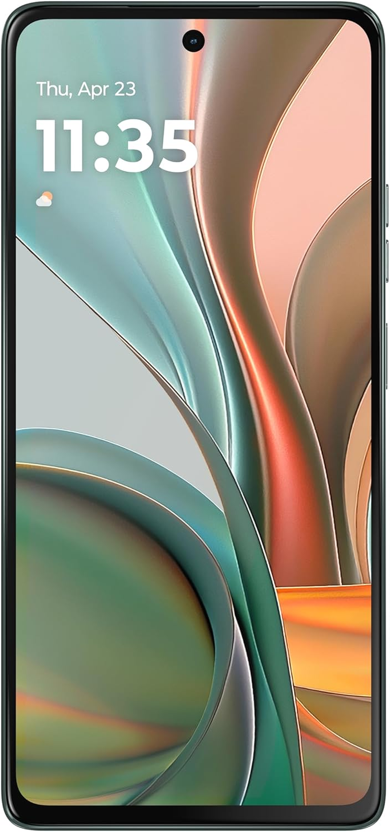 Motorola G75 5G 256GB Green with Buds image number 4