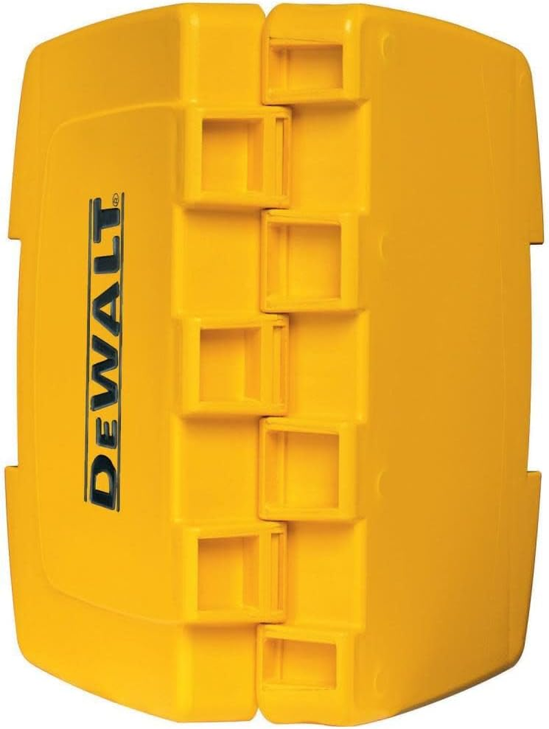 DEWALT DW1167 17-Piece Black-Gold Split-Point Twist Drill Bit Assortment image number 1