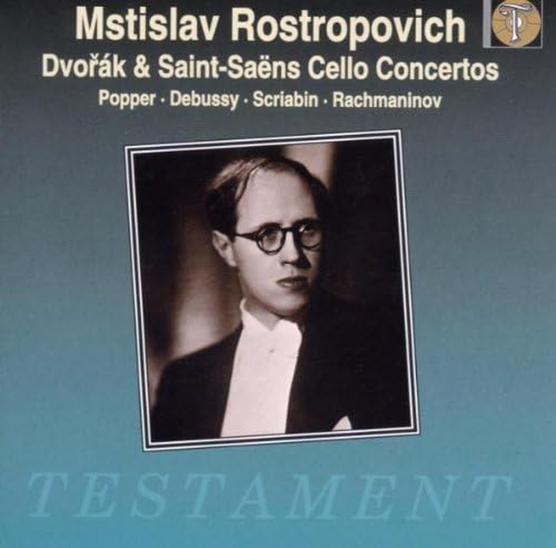 Rostropovich Plays Dvorak Et Al.' image number 1