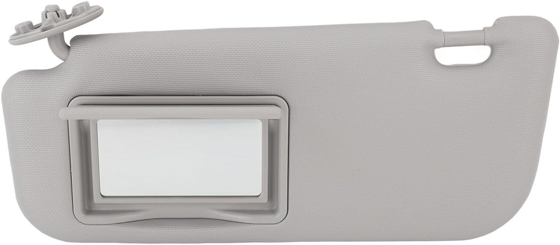 Sun Visor, Grey Left Driver Side Sun Visor with Sunroof Makeup Mirror 2006 to 2013, Multifunctional Sun Shielding Visor Mirror Replacement for Toyota 2014 to 2016 image number 6