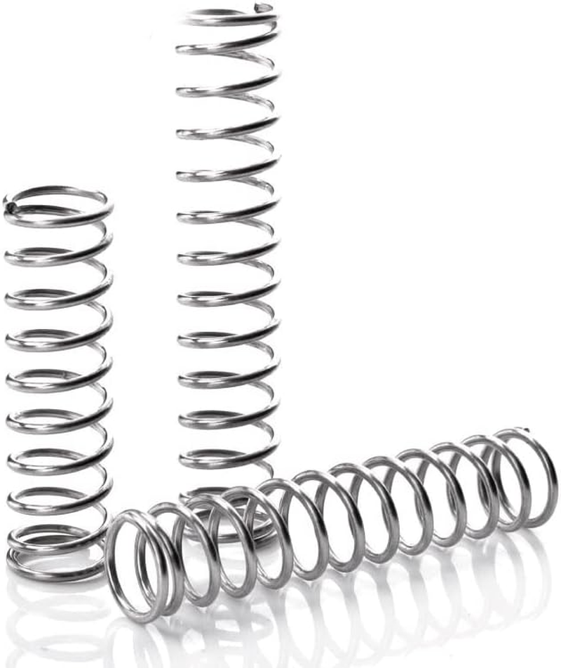 10Pcs 304 Stainless Steel Compression Spring Thickness 0.8Mm 0.9 Mini Springs Household Maintenance Tools Hardware Accessories (Color : 30Mm, Size : 16Mm) image number 4