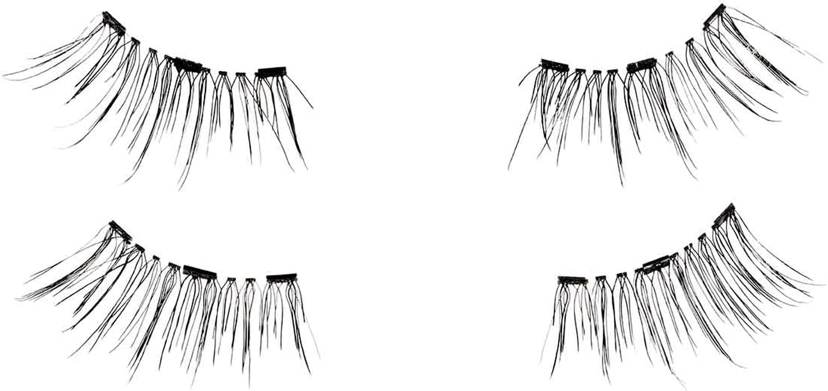 Ardell Magnetic Accent Lashes, 001 Black image number 3