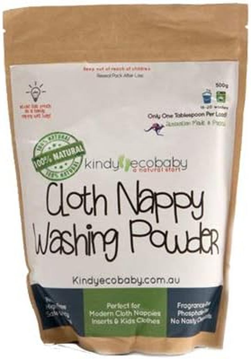 Cloth Nappy, Diaper, Laundry Detergent 1.25Kg Pack image number 4
