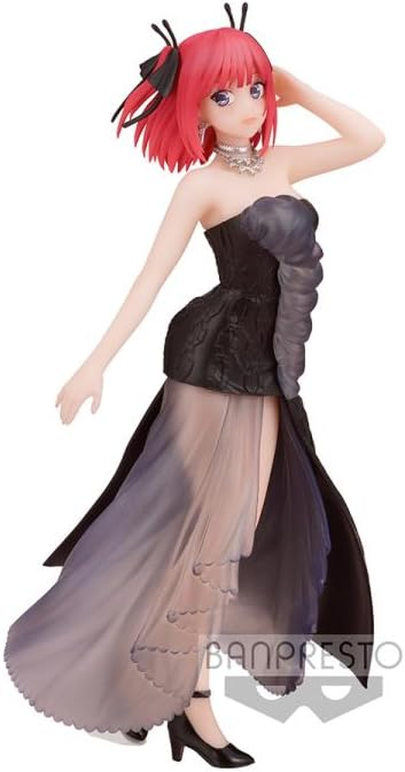 Banpresto BP18441L the Quintessential Quintuplets Kyunties Nino Nakano Figure image number 2