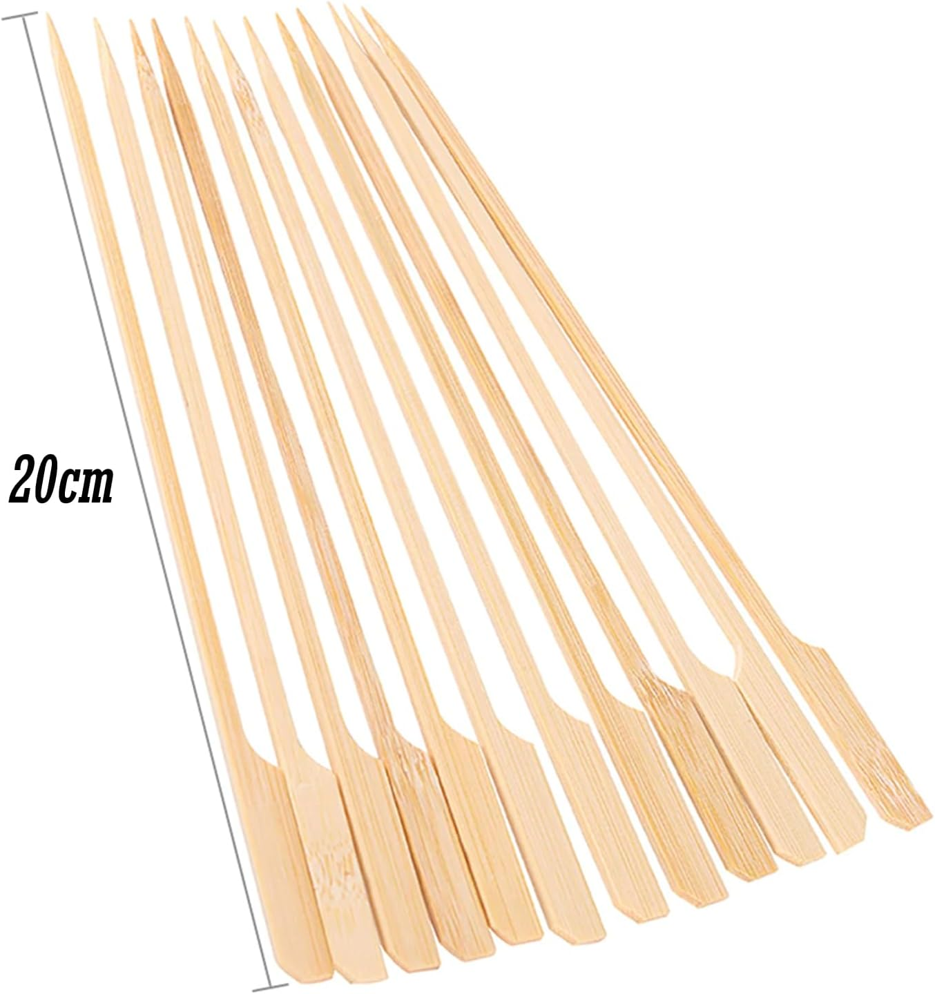 Yotsuba Charcoal BBQ Grill, Portable BBQ Set, Lightweight Barbecue Folding Steel Roast Rack +50 Pcs Bamboo BBQ Skewers(Bbq Grill Set + Bamboo BBQ Skewers) image number 3