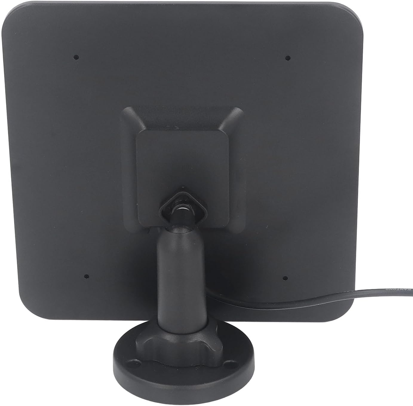 Solar Panel for Outdoor Security Camera, 12W Solar Panel for Ring Spotlight Camera, for Stick up Cam Battery, IP65 Weatherproof Solar Powered, Wall Mount (Black) - White image number 3