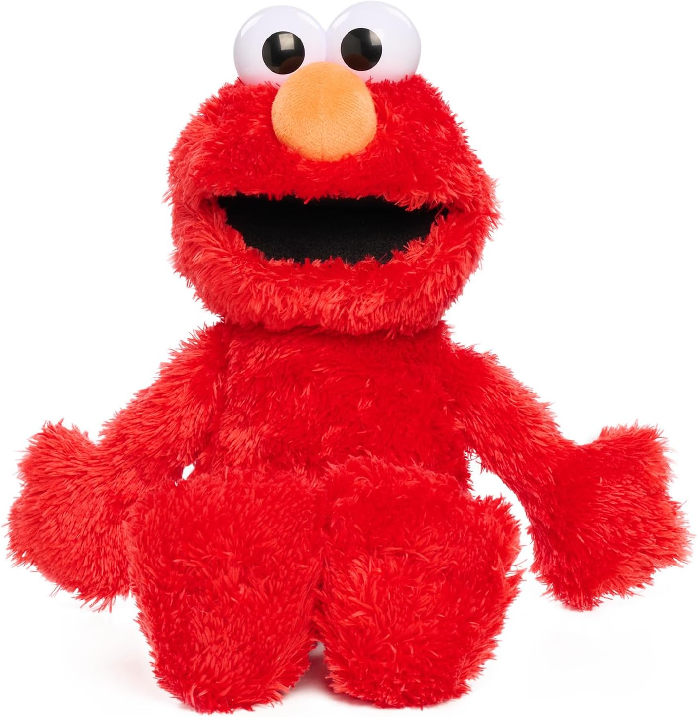Sesame Street Tickle Me Elmo Animated Plush, 18 Months+, Interactive Educational Toy, 35Cm Height, Requires 2 AAA Batteries image number 2