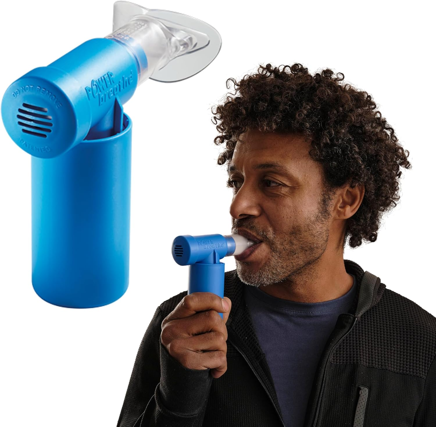 Powerbreathe Classic Medium Resistance (Fitness) image number 4