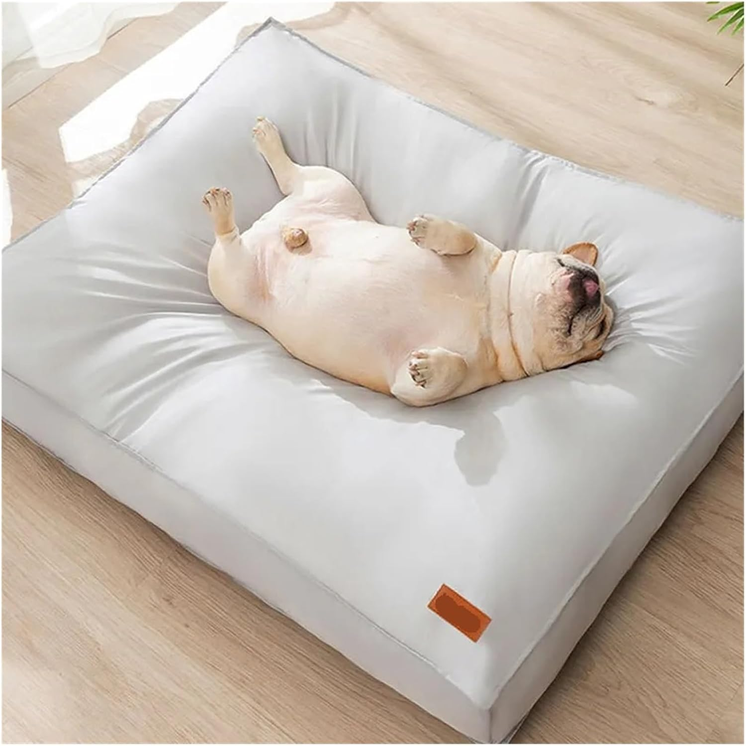 Pet Bed Dog Bed Mat Removable Pet Sleeping Mat Small Medium Dogs Cats Soft Dog Kennel House Pet Comfort (Color : Grey, Size : 55X40X7Cm) image number 6