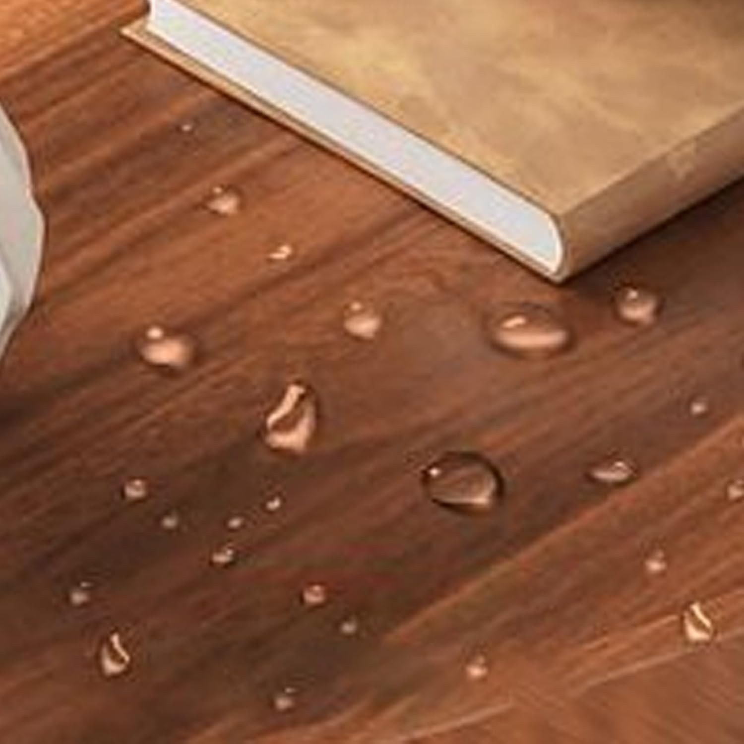 C Shaped Side Table, Small Side Tray Metal Frame for Couch Sofa, C Shaped End Table Space Saving for Living Room Bedroom Bathroom (Flat Design and Gold Frame) image number 5