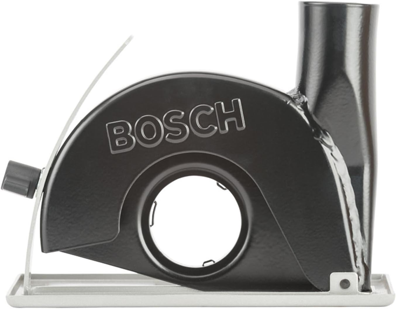 Bosch Accessories Professional Cutting Guide with Dust Extraction Outlet (&Oslash; 100/115/125 Mm, Accessories for Angle Grinders) - &Oslash; 230 Mm, With Cover image number 5