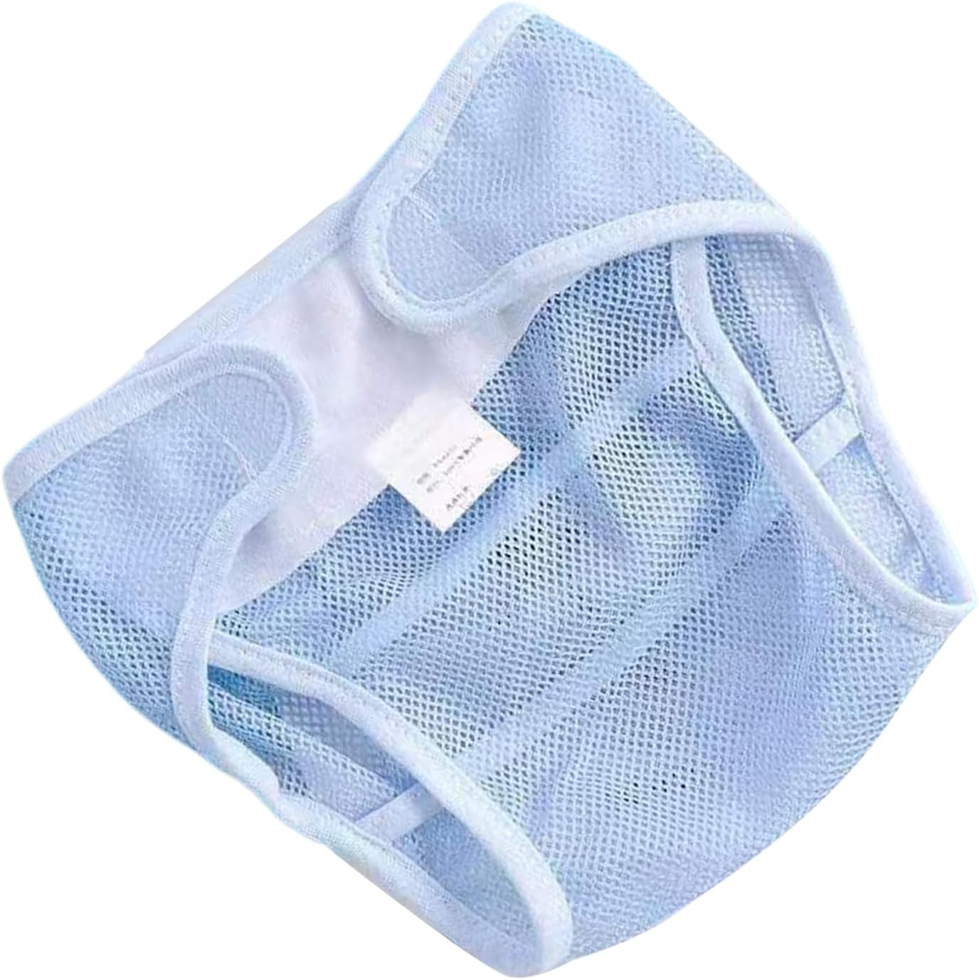 Cloth Diapers for Babies - Diaper Covers - Lightweight Breathable Mesh Pants for Sensitive Skin Girls Boys Leak Protection image number 4
