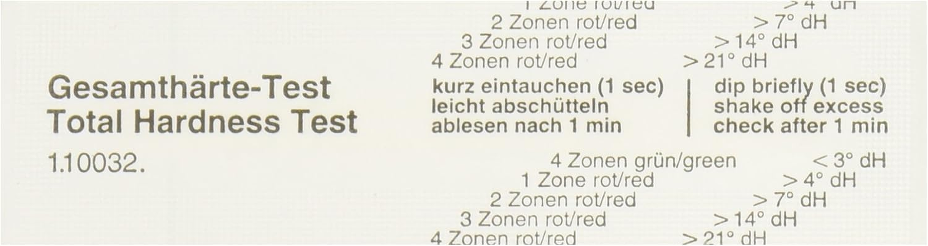 Delonghi 5532110300 Water Test Strip image number 1