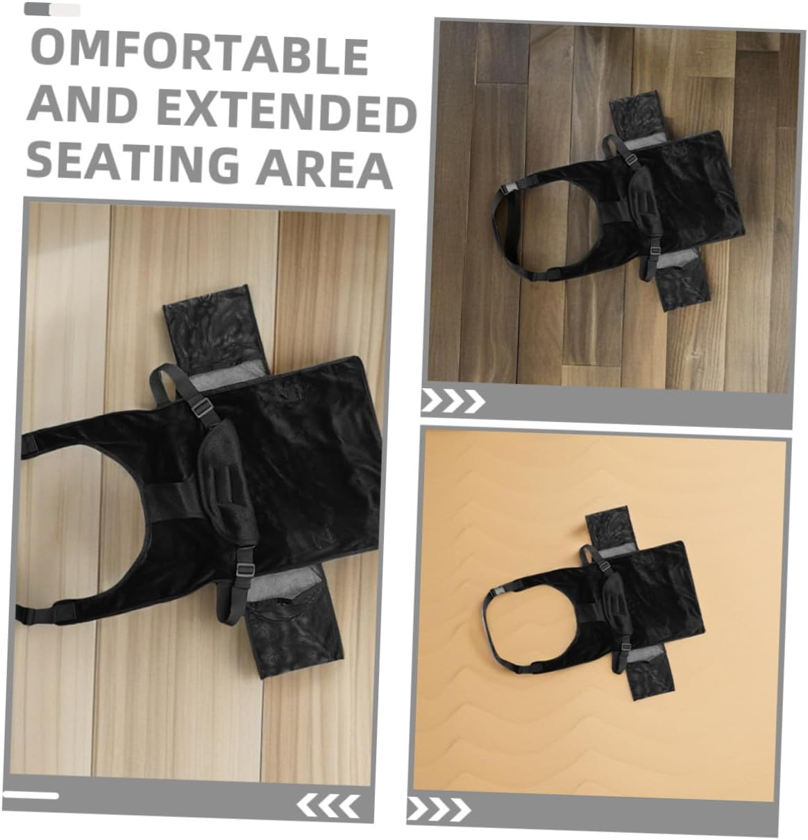 Airplane Bed Seat Extender Lightweight Foldable Travel Footrest for Comfortable Flying Childsafe Design Portable Plane Travel Essential for Boys