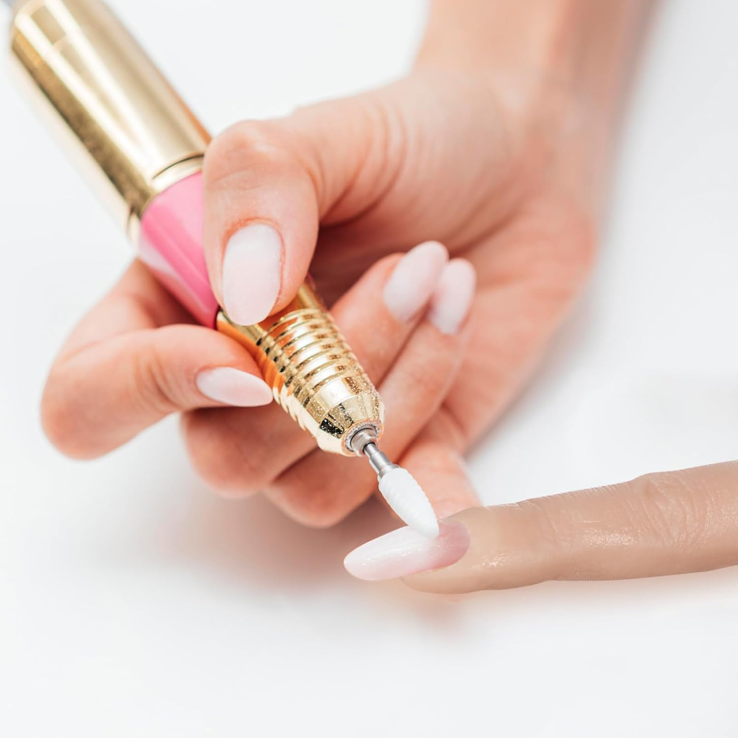 Housoutil Silicone Manicure Practice Finger, Fake Nail Art Training Finger Model, Flexible Simulation Finger for Nail Display, 2.75 X 0.78 X 0.72 Inch, Multi Colour image number 4