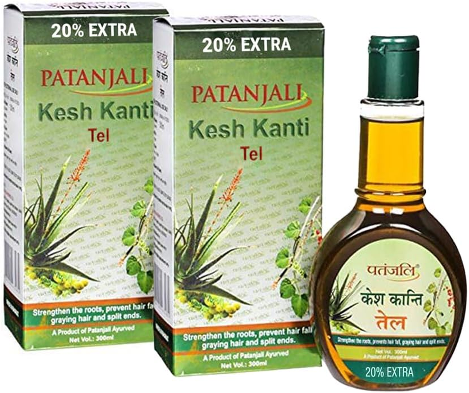 2 X Patanjali Kesh Kanti Hair Oil 100Ml by Patanjali