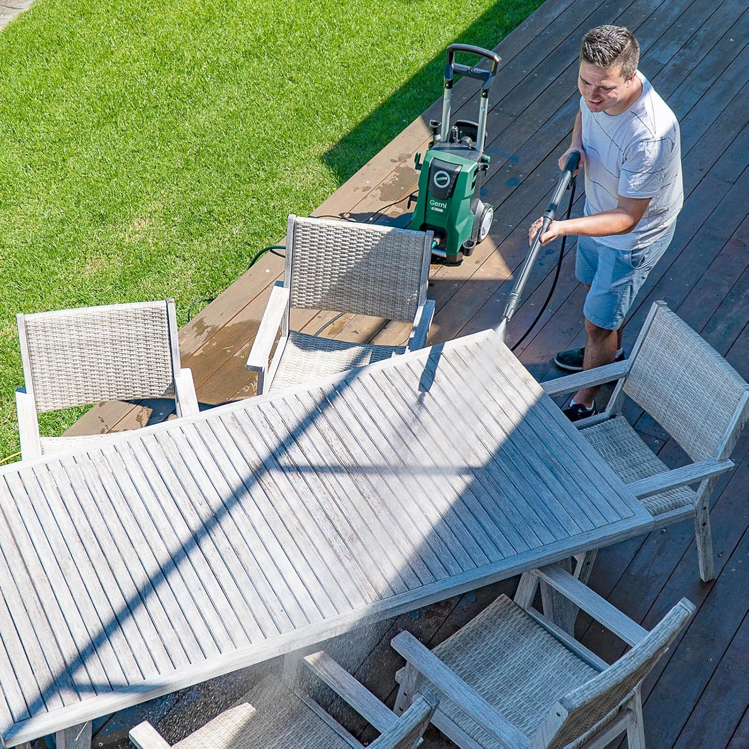 Gerni 5300 1885PSI 2100W High Pressure Washer image number 4