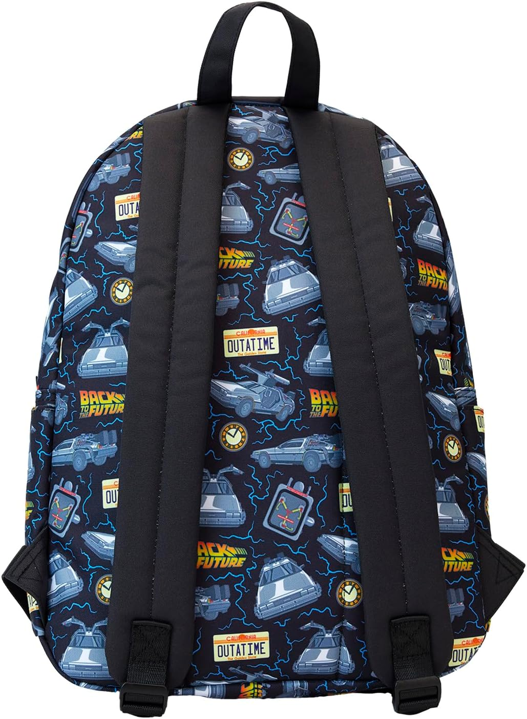 Loungefly BTTF - 40Th Anniversary Nylon Full-Size Backpack image number 1