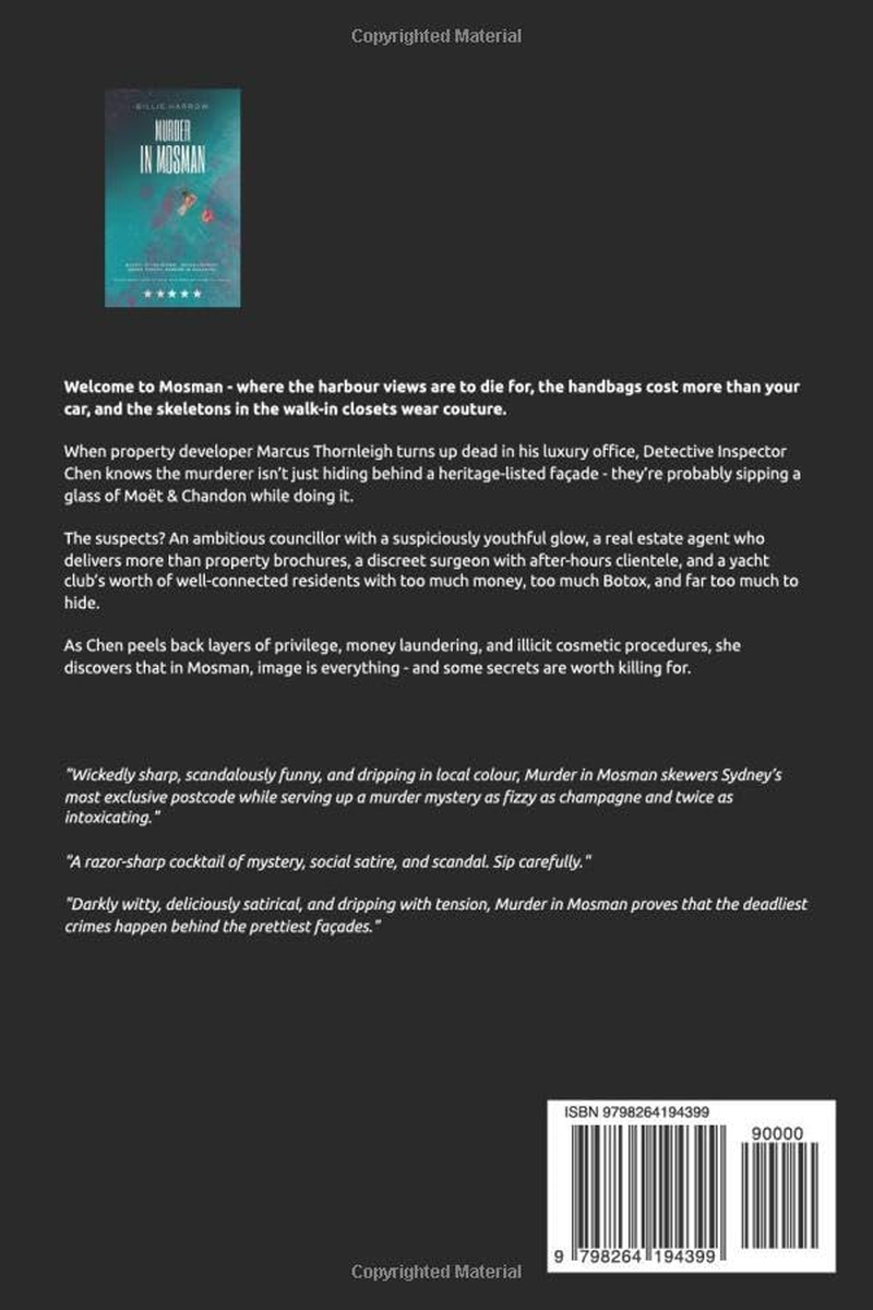 Murder in Mosman image number 1